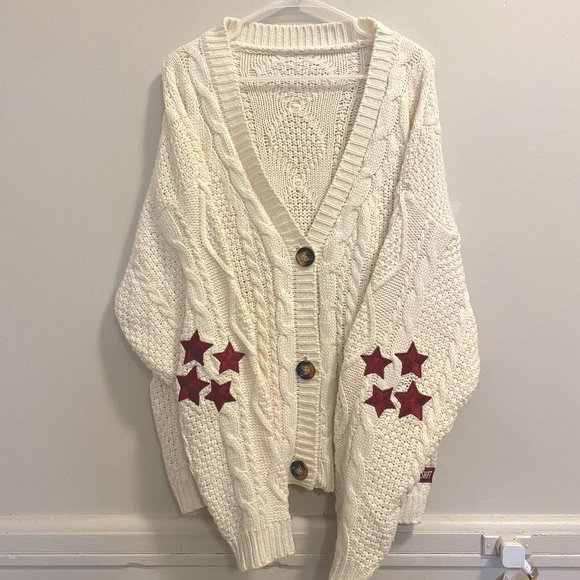 Taylor Swift Sweaters - Taylor Swift Red (Taylor's Version) Cardigan (M/L)